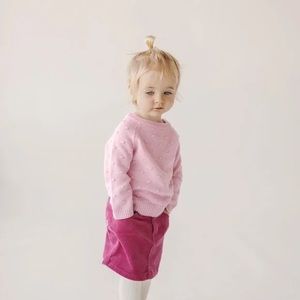 JAMIE KAY | CORD SKIRT - PINK 12 Months | NWOT